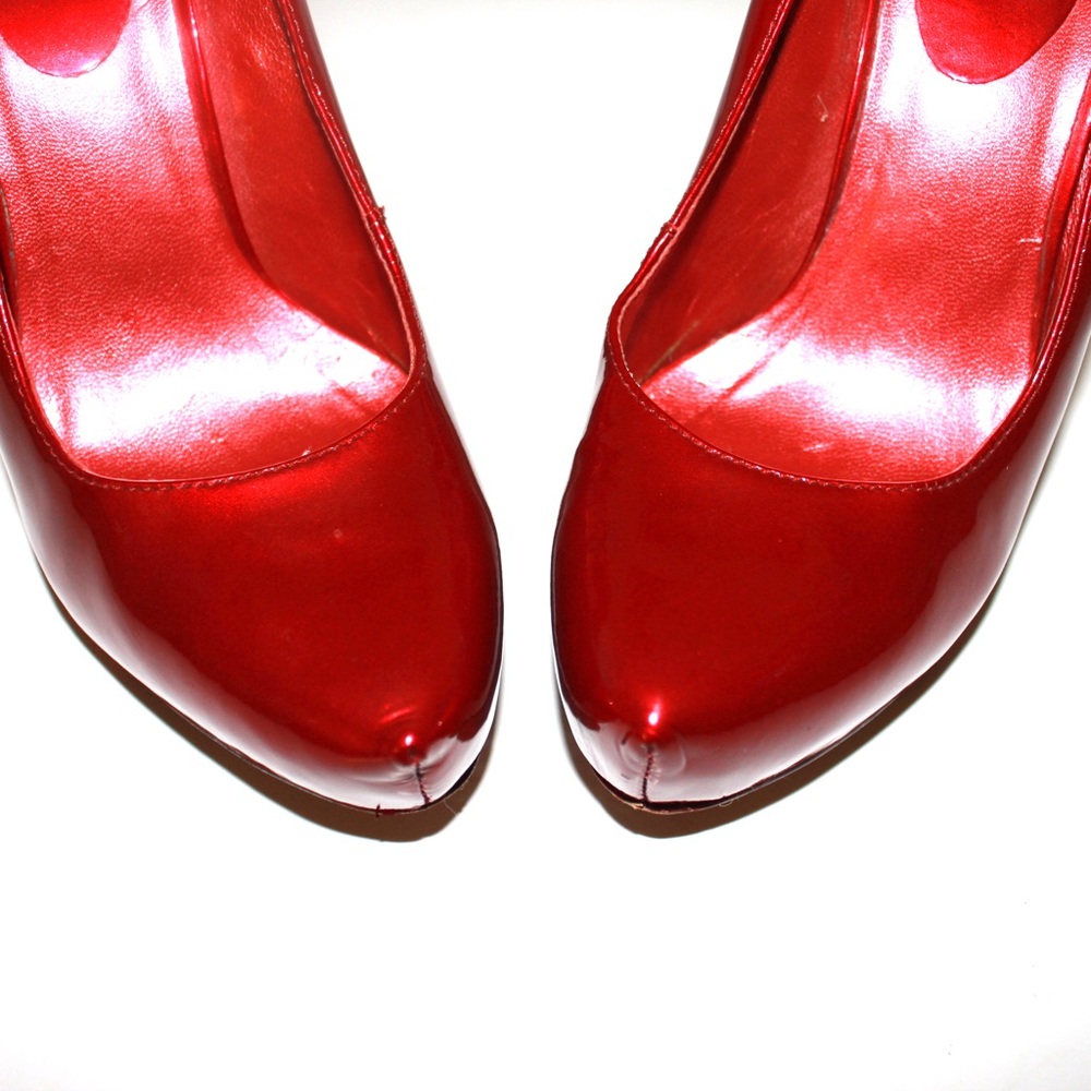Aldo Ruby Red Pumps - image 6